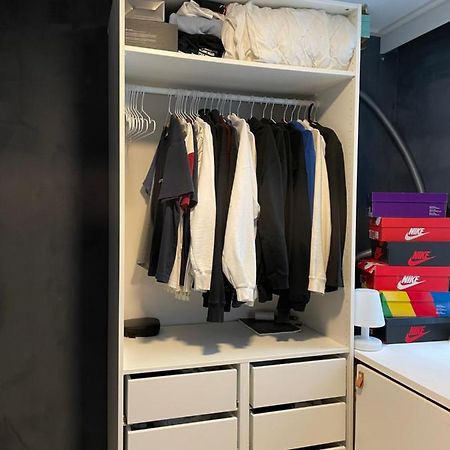 Lekker Leilighet Midt I Bergen Sentrum Buitenkant foto