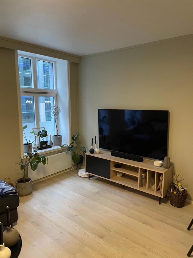 Lekker Leilighet Midt I Bergen Sentrum Buitenkant foto