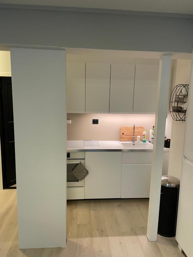 Lekker Leilighet Midt I Bergen Sentrum Buitenkant foto